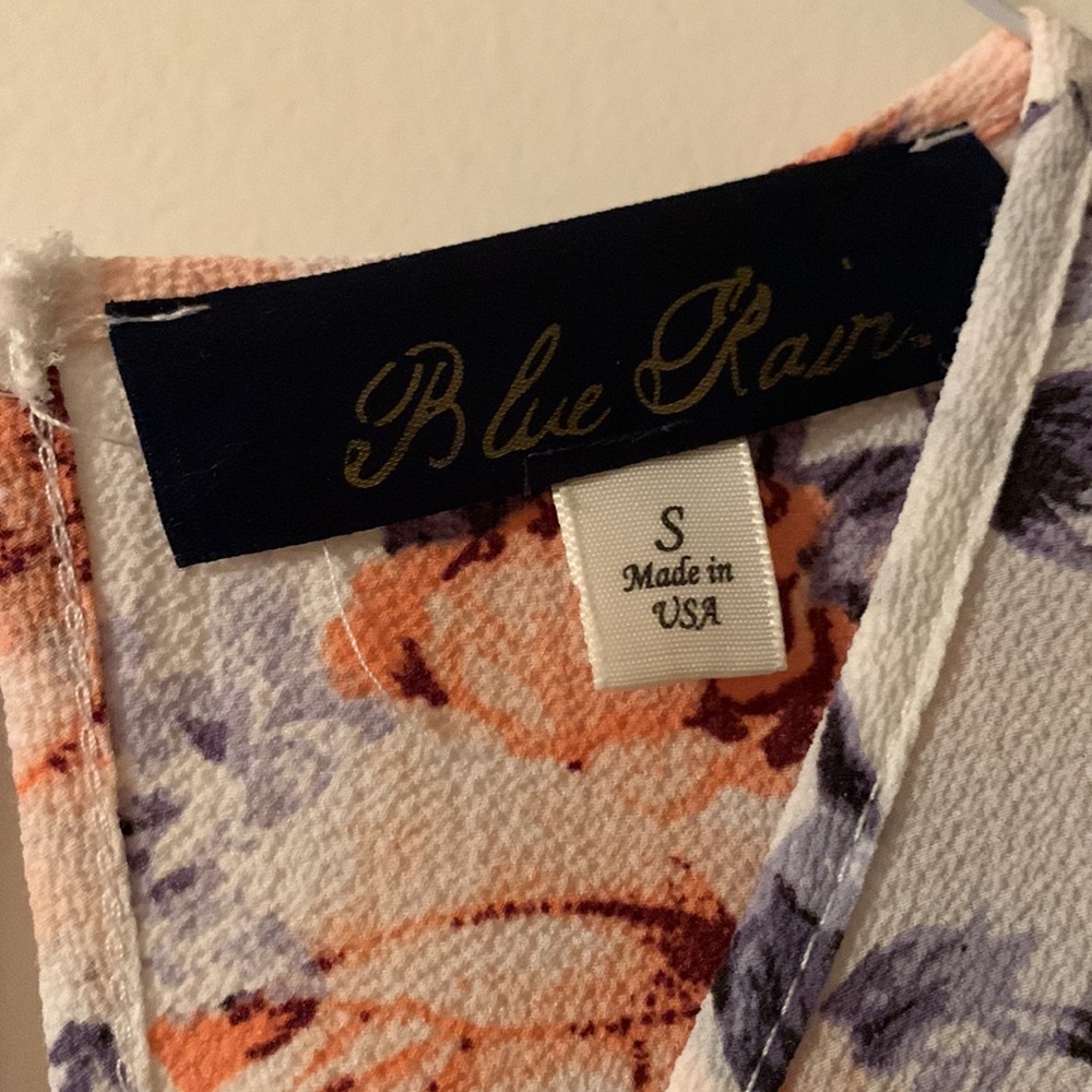 Francescas cold shoulder floral top - Picture 5 of 6